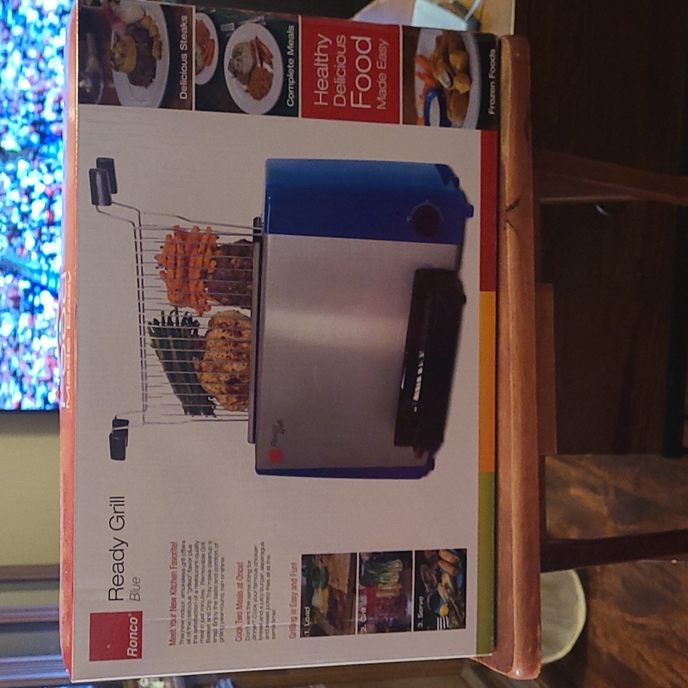Ronco Ready Grill Blue